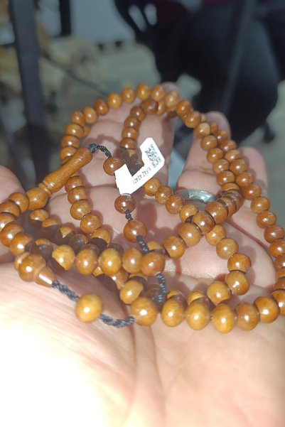TAŞÇIZADE Cherry Wood Prayer Beads 8 mm - Systematic 99 Pieces
