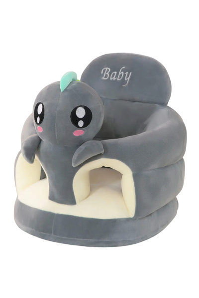 Krista Fotoliu pentru bebeluși cu spătar și suport pentru picioare - Dinozaur...