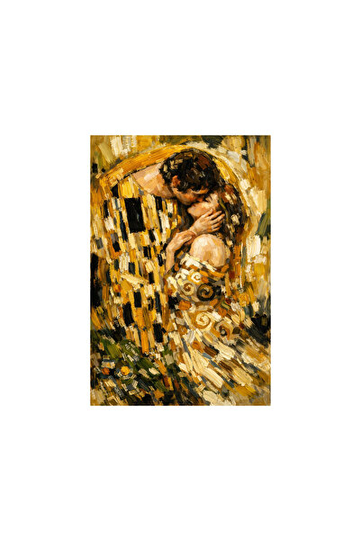 VeliumCraft Tablou Canvas Tandrete feminina, 70x50 cm, flori, stil pictura