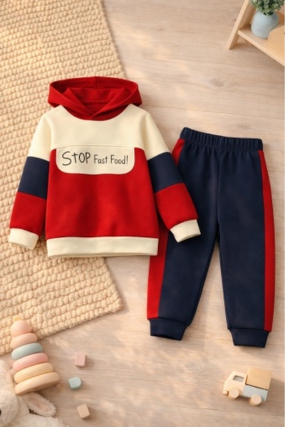 Bebelul Memoza printed costume, 18-24 months