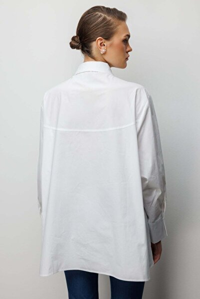 Ekol Блуза - Eкрю - Свободен