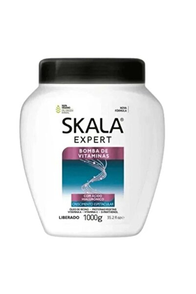 Scala خبير - كريم فيتامينات مغذية وحمض الهيالورونيك - 1000 غرام