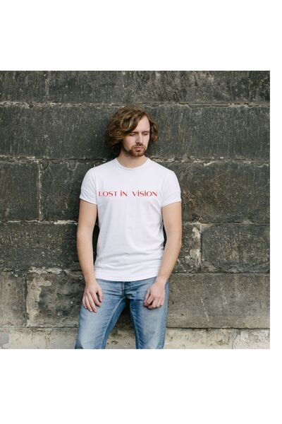 playwear Unisex LOST IN VISION - ΣΥΛΛΟΓΗ ΜΕ ΓΡΑΜΜΑΤΑ ΠΟΥ ΦΑΝΤΑΖΟΥΝΤΑΙ ΕΙΔΩΛΙΑ...
