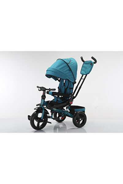 L-Sun Tricicletă cu scaun reversibil și poziție de dormit, SL02 - Verde