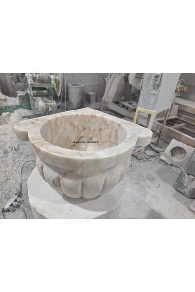 ABAHANOĞLU MERMER Mermer Kurna, Hamam Kurnası, Mermer Kurnası, Banyo Kurnası,...