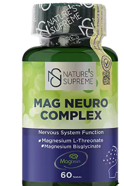 Nature's Supreme Mag Neuro Complex (Magnesium L-Threonate) 60 Tablet