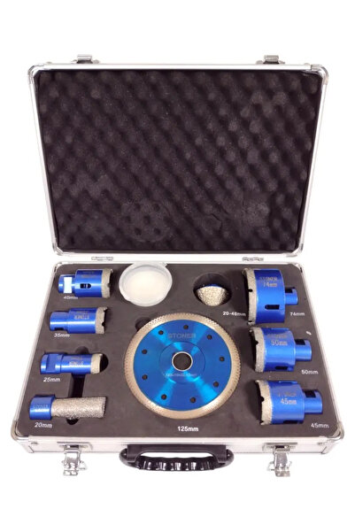 SilverTools Carote diamantate pentru beton și materiale dure, SilverTools, 20...