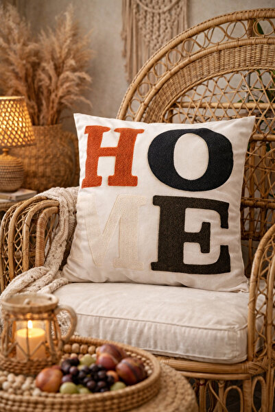 Gizo Home غطاء وسادة مزخرف بنمط التطريز البوهيمي المطبوع رقميًا بتقنية 5D، قط...