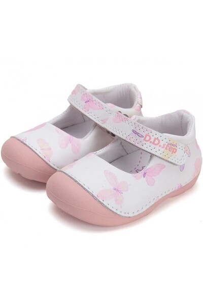 D.D.step Pantofi decupati din piele fete DDStep H015-51291