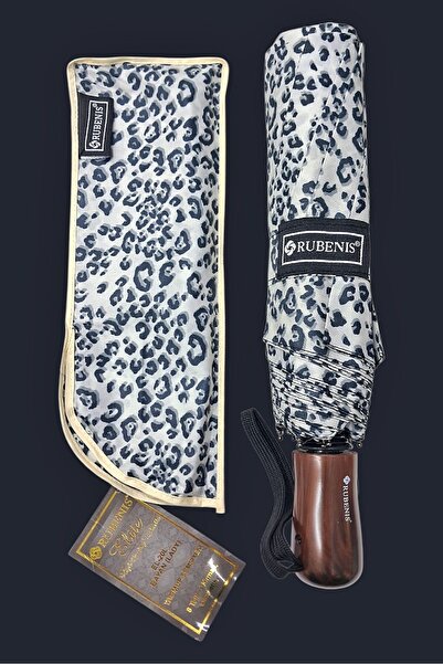 Rubenis 10 Telli 3 Kırmalı Su Tutmaz Hafif Ama Güçlü Modern Tasarım Lüx Şemsiye