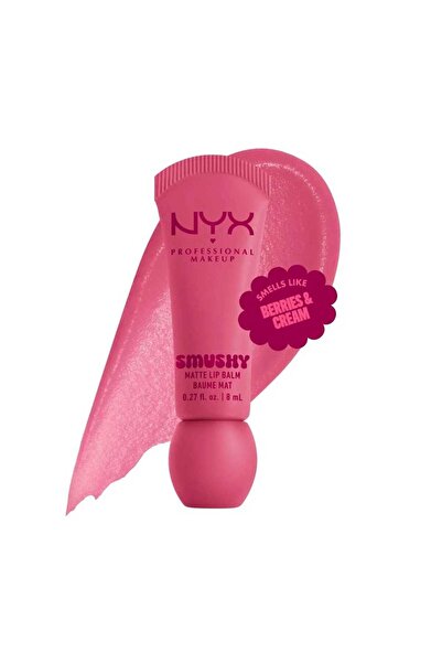 NYX Professional Makeup Smooth Matte Lip Balm Sweep Gauze 02