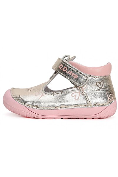 D.D.step Pantofi decupati din piele fete DDStep 070-41464D Barefoot