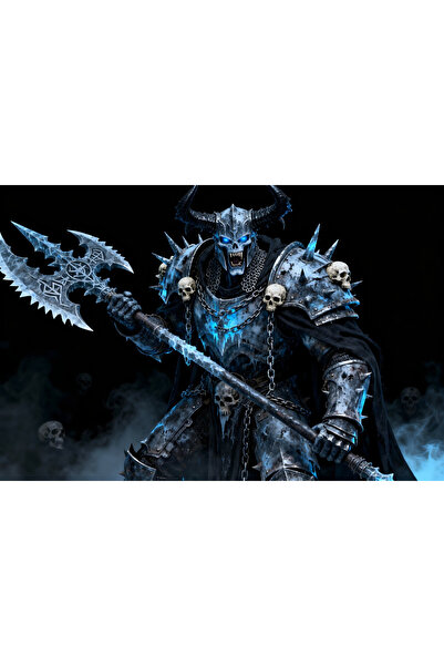 VeliumCraft Tablou Canvas Malkyron The Betrayer, 60 x 40 cm, colectia VeliumH...