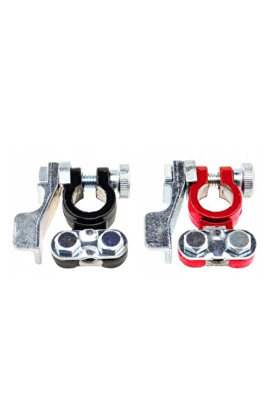 SilverTools Universal self-locking battery clamps 800A, SilverTools, 2 pieces...