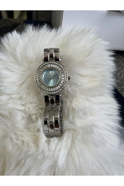 SPOLO ZİRKON TAŞ DÖŞEMELİ TAŞLI KOL SAATİ
