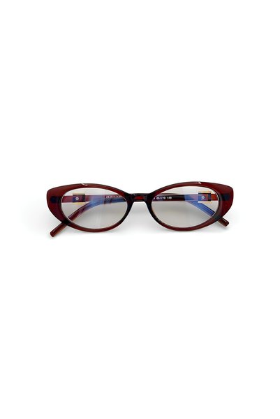 ZENIT Gg Brown Cateye Women's Blue Light Protection |   56 Ekartman