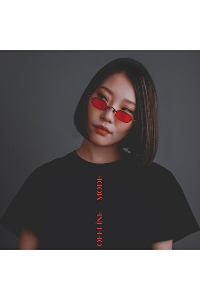 playwear Mod Offline Unisex — Tricou cu imprimeu în mod offline, colecția YAZ...
