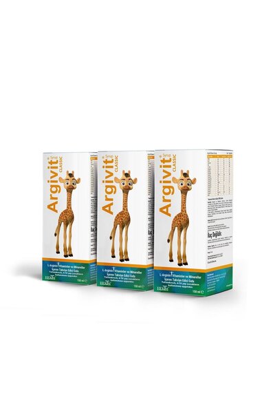 Argivit Classic 150 ml Syrup 3 Pieces