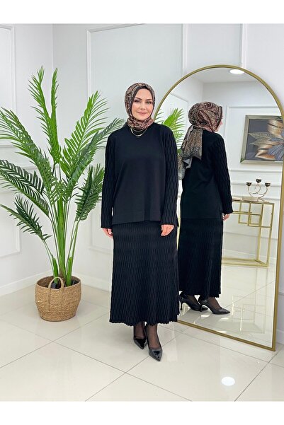 Summer Store Aden Tunic Skirt Double Hijab Set