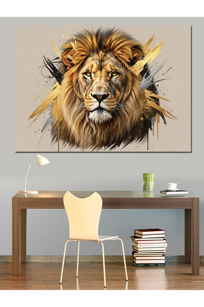 Artmeg Pictură Decorativă Canvas - Lemn MDF