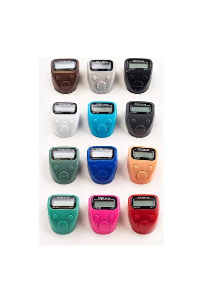 BERAT Parmak Zikirmatik - New Generation - 6 Pieces - Lighted - Mixed Colors ...