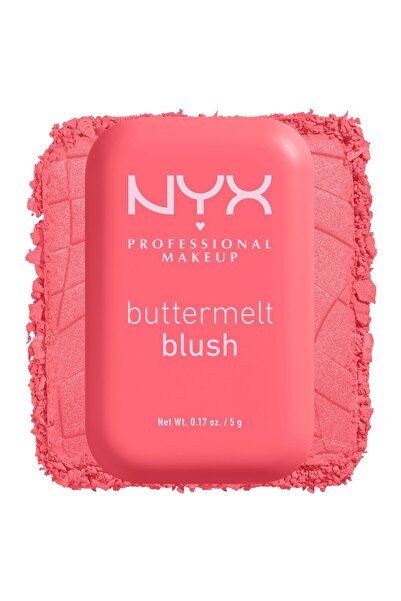 nyx cosmetics أحمر خدود بودرة بنكهة الزبدة الذائبة - يو نو بوتا 04