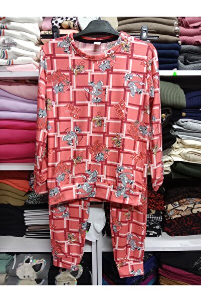 Butik Süet kumaş yumuşacık çocuk gecelik takımı