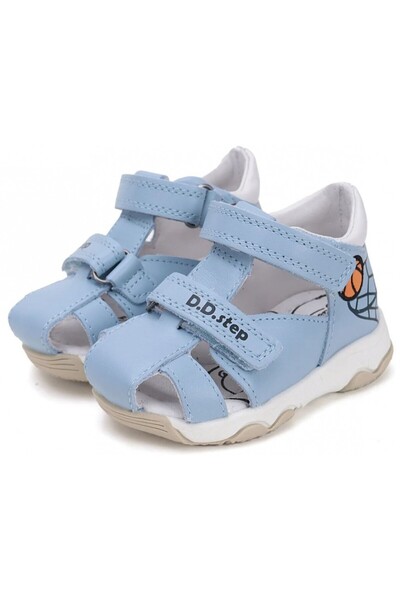 D.D.step Sandale baieti din piele DD-Step G064-51470