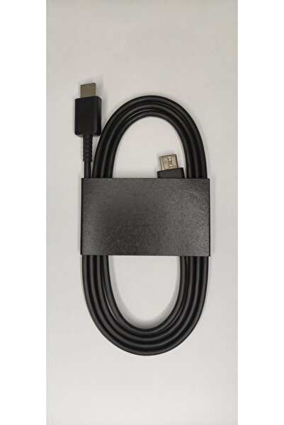 Samsung ÇİFT TARAFLI TYPE C SİYAH KABLO GH39-02111A