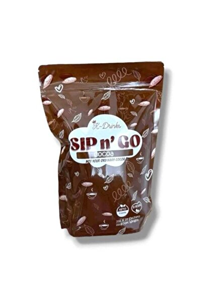 K- Drinks K-Drinks Sip n' Go Cocoa Keto Friendly 21 X 10 Sachets