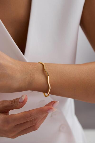 Tufanlar Kuyumculuk 8 Ayar Ajda Altın Bilezik