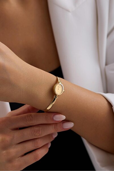 Tufanlar Kuyumculuk 14 Ayar Altın Saat