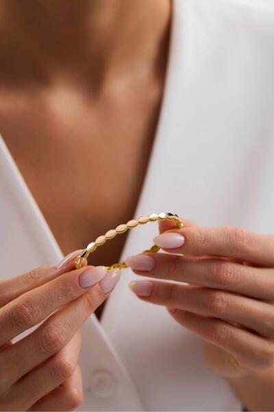 Tufanlar Kuyumculuk 8 Ayar Ajda Altın Bilezik