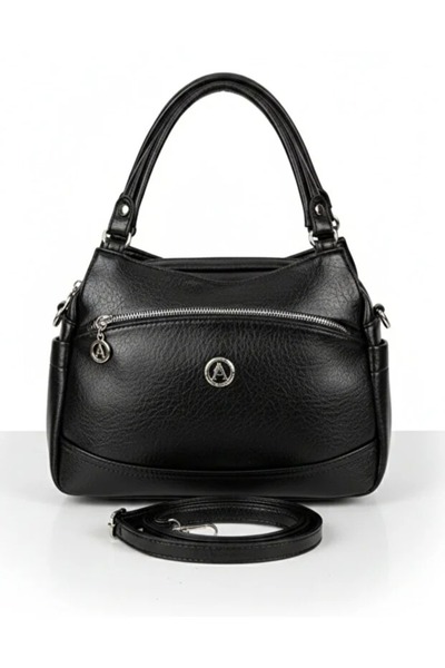 H&D COLLECTİON Soft Leather Very Versatile Medium Size Shoulder and Crossbody...