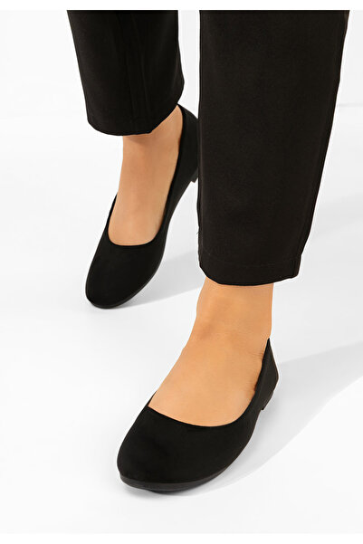 B T Shoes Balerini dama Agappia negri