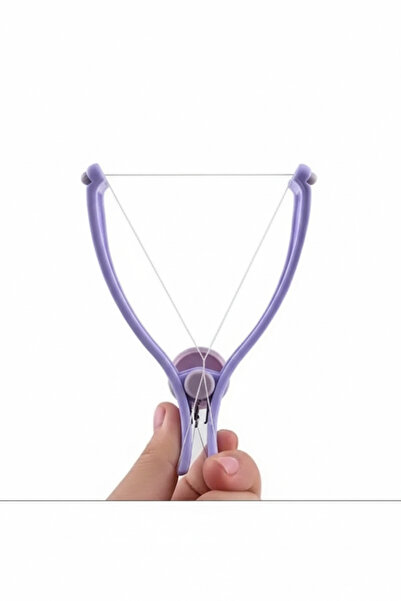 TeknoEser Pratik İple Yüz ve Kaş Tüy Alma Aparatı Ev Tipi İpli Epilasyon Alet...