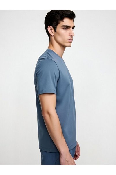 Demente T-Shirt Basic 100% Cotton Standard Fit 0 Collar