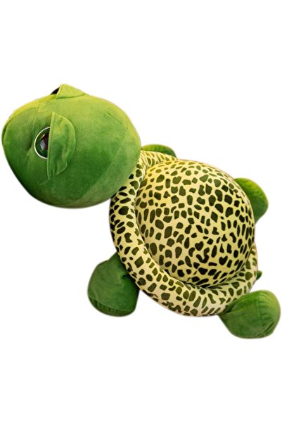 Mıncır Toys 35 cm Glass-Eyed Turtle Plush – Big-Eyed, Soft, Cuddly, Adorable ...