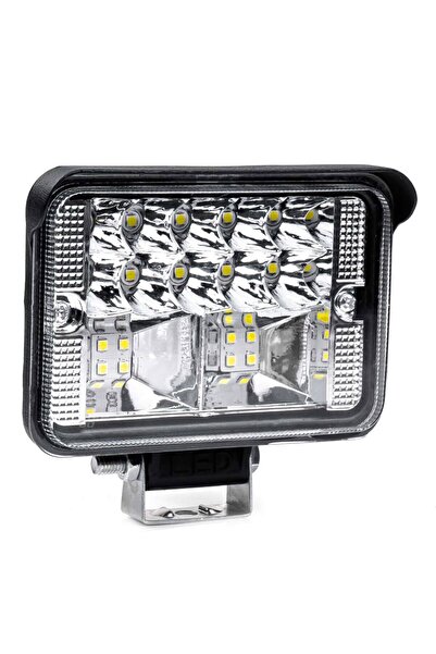 AMIO Proiector LED pentru Off-Road, ATV, SSV, putere 54W, culoare 6500K, tens...