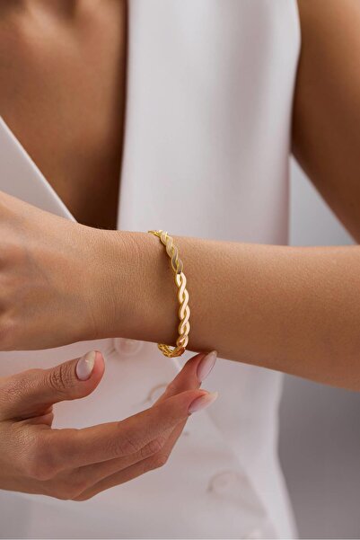 Tufanlar Kuyumculuk 8 Ayar Ajda Altın Bilezik