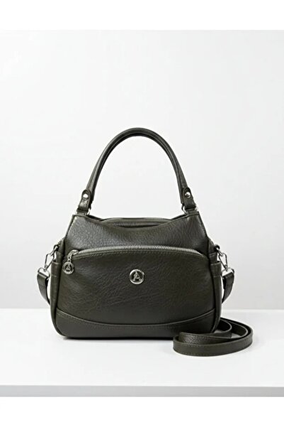 H&D COLLECTİON Soft Leather Very Versatile Medium Size Shoulder and Crossbody...