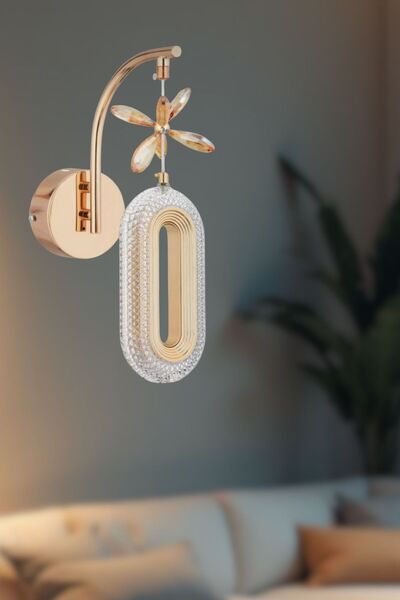 Harnelli 3 Renk Yanabilen Modern Ledli Aplik