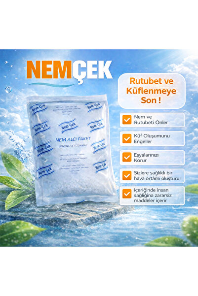 Nem Alıcı Tutucu Rutubet Giderici Önleyici Korozyon Önleyici Koku Giderici 250 GR 1 Paket