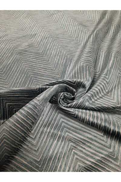 WARPELLA Kadife döşemelik kumaş açık yeşil ,koltuk kanepe kumasi