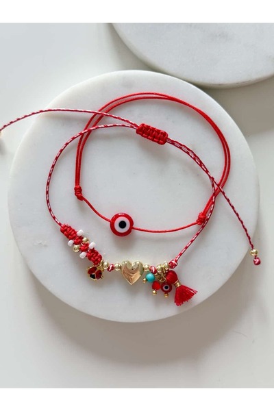 CHARMLUCKY MARTENİÇKA BİLEKLİK