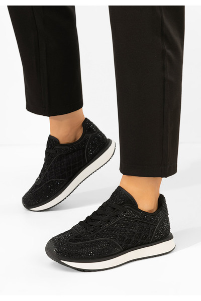 B T Shoes Sneakers dama Zarania negri