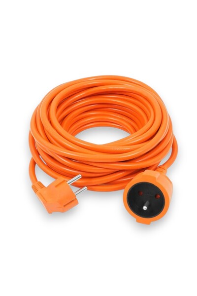 Otto Flexible electrical extension cord 15 m, cable 3×1.5 mm², oscillating ty...