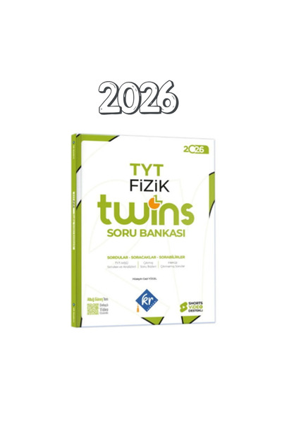 Krallar Karması 2026 TYT Fizik Twins Soru Bankası