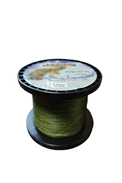 OEM Fir textil pescuit verde-1000m/0.40mm-39.2kg