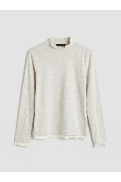 LC Waikiki ΝΕΑ ΣΕΖΟΝ ΑΠΟ ΤΗΝ GÜLİS GİYİM: Γυναικείο κορμάκι σε μπεζ χρώμα με ...